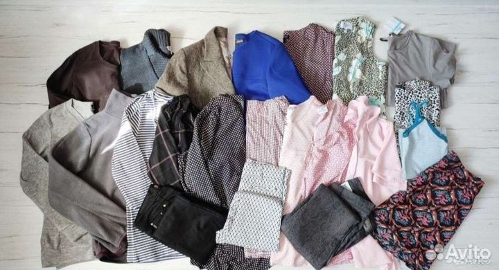 Вещи пакетом 46 M женские