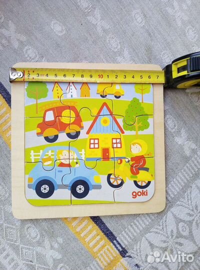 Пазлы деревянные