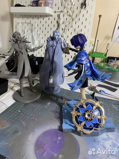 Фигурка Скарамуччи Странника