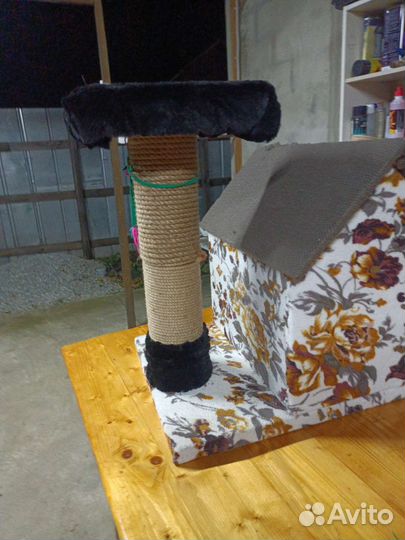 Домик для кошки бу