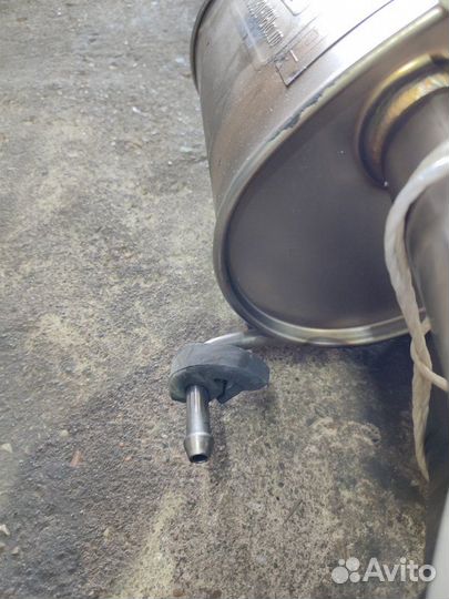 Глушитель Suzuki Swift ZC71S K12B 2010