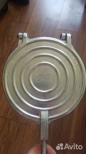 Форма для выпечки вафель СССР новая