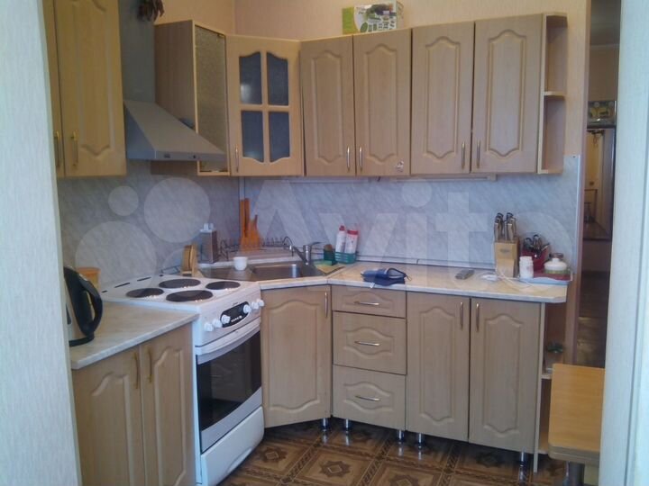 3-к. квартира, 67,8 м², 2/5 эт.