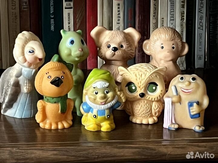 Резиновые игрушки