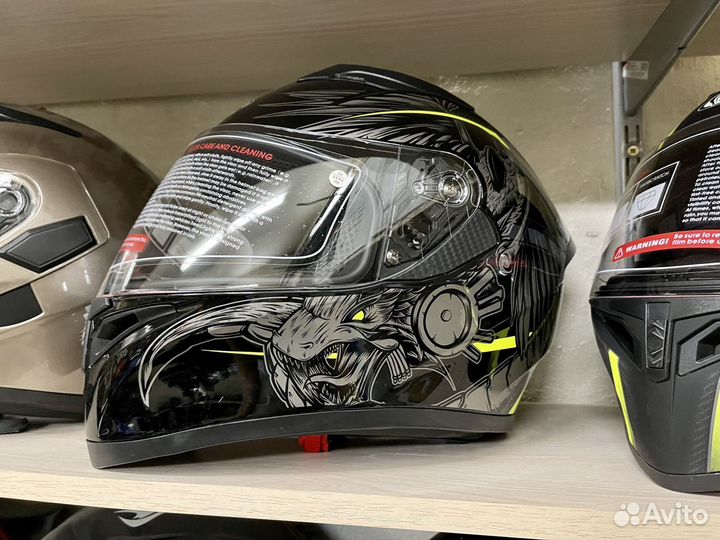 Мото Шлем Cobra