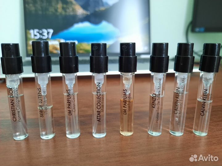 Пробники Randewoo (Тестеры Рандеву) мужские