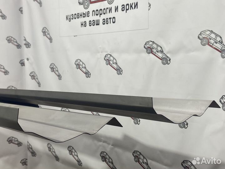 Hyundai Santa Fe 1 ремонтные пороги левый