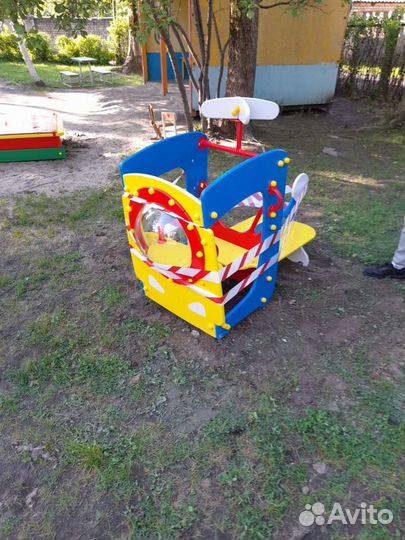 Монтаж детских площадок