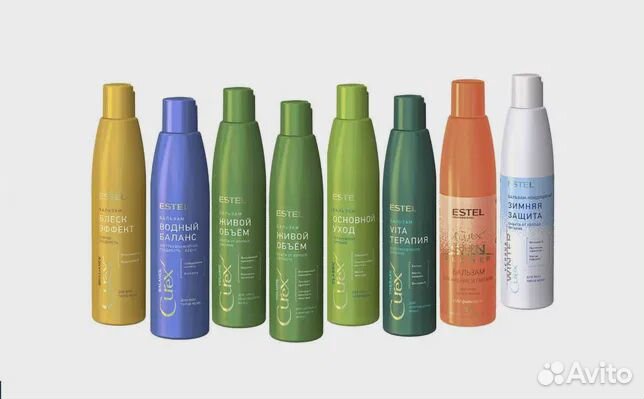 Шампунь/бальзам estel curex