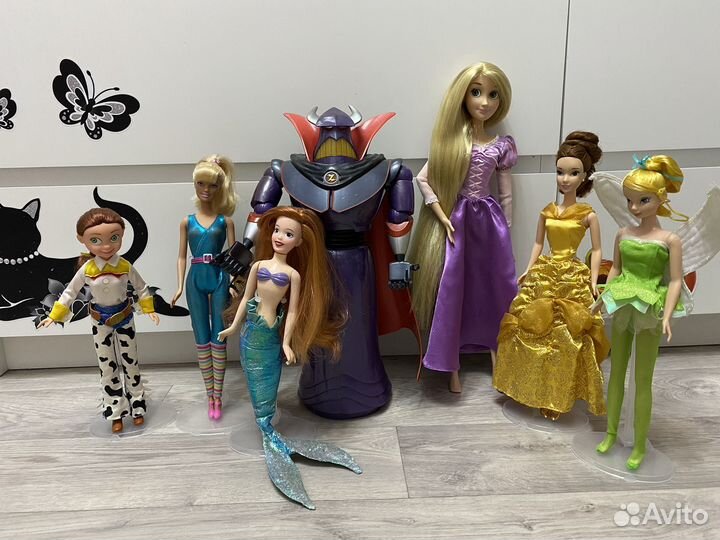 Игрушки Дисней