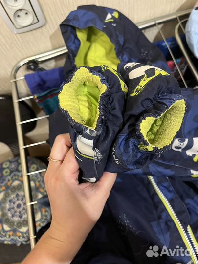 Зимний комбинезон 86