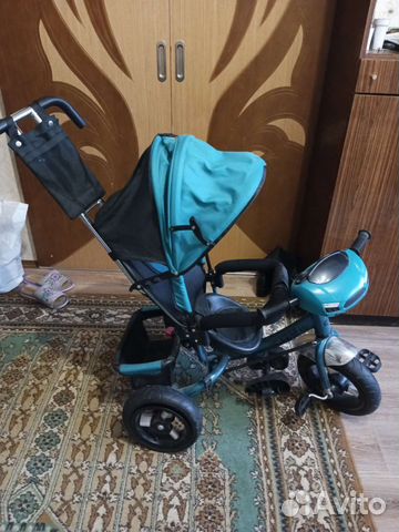 Велосипед детский трехколесный