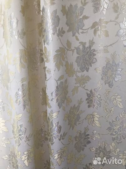 Шторы с ламбрекеном и тюль