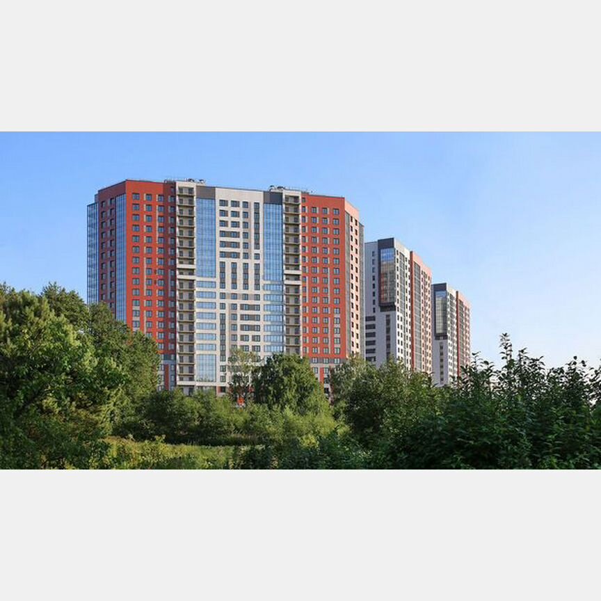 1-к. квартира, 42,9 м², 17/23 эт.