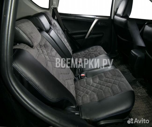 Авточехлы на Toyota RAV4