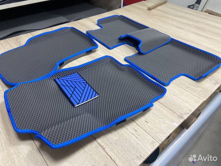 Коврики eva ева эва 3d с бортами