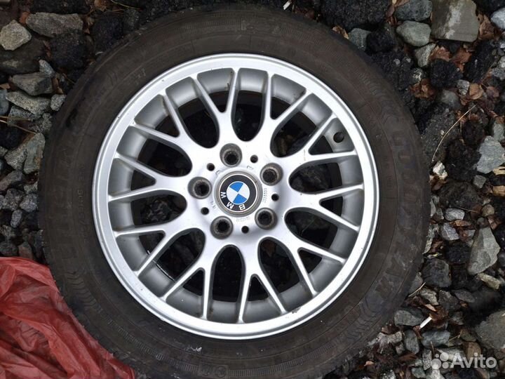 Летние колёса на BMW