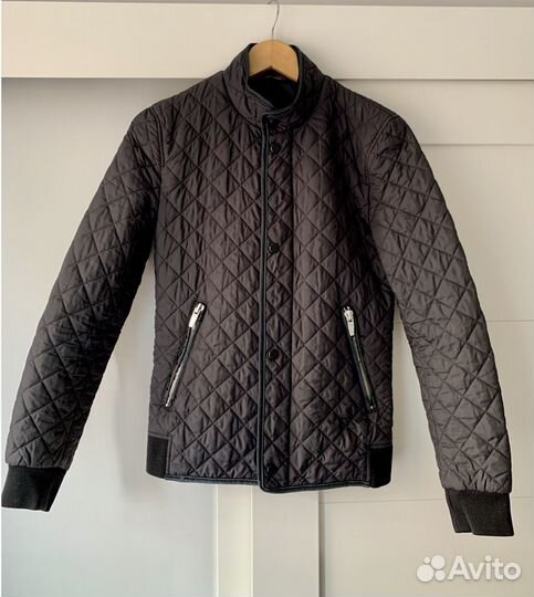 Куртка демисезонная стеганная мужская Zara 44