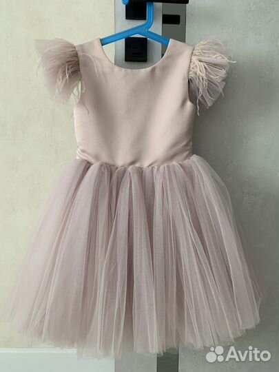 Платье для девочки, размер 116