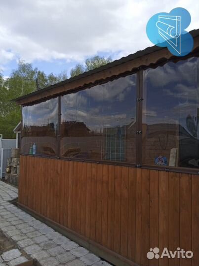 Мягкие окна для беседок