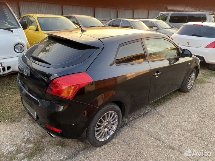 Kia Ceed 2.0 AT, 2008, 186 000 км