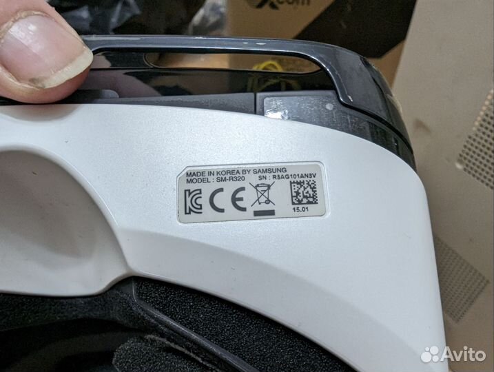 Samsung gear VR sm-r320