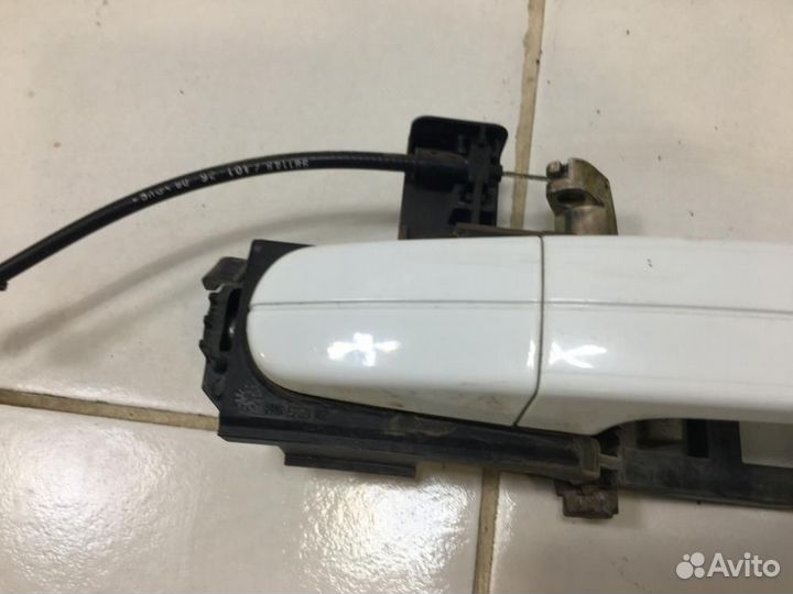 Ручка двери задней наружная правая Ford Focus 2 CB