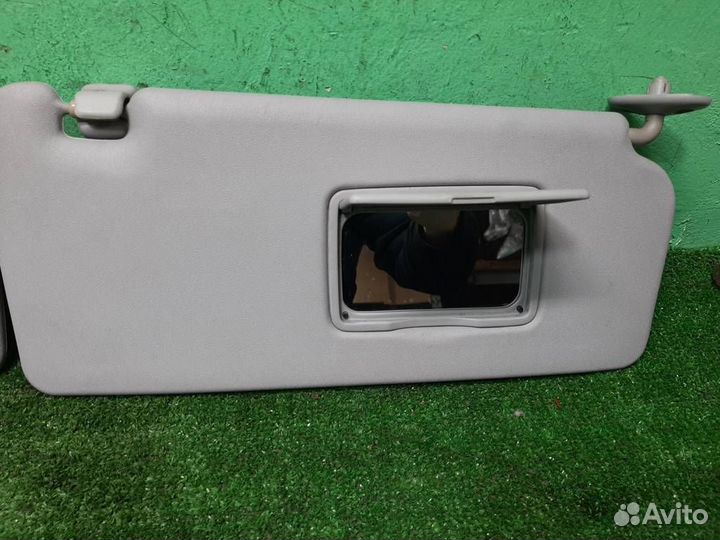 Козырек солнцезащитный (комплект) Honda Jazz 2004