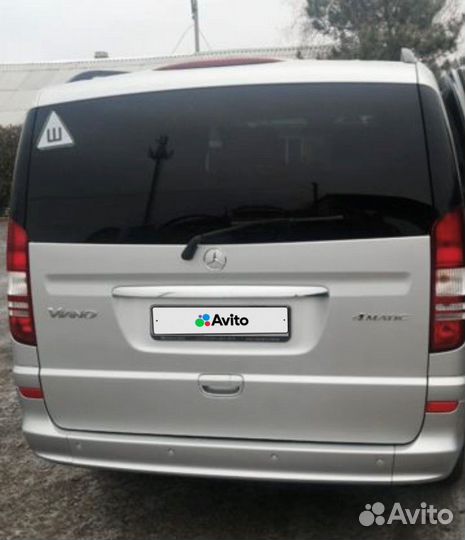 Mercedes-Benz Viano 2.1 AT, 2014, 226 000 км