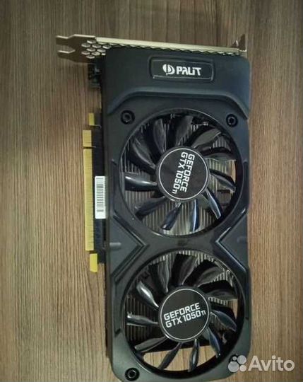 Palit gtx 1050 ti 4gb