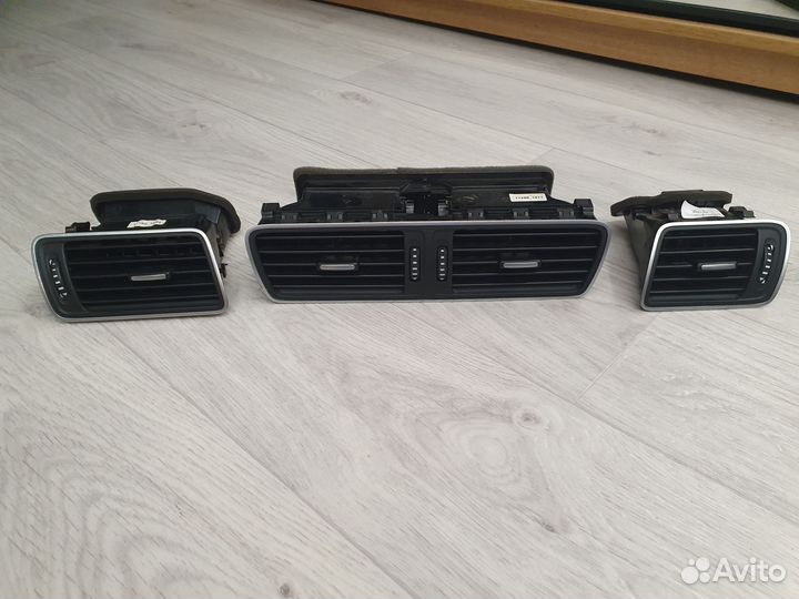 Воздушные дефлекторы салона пассат б7