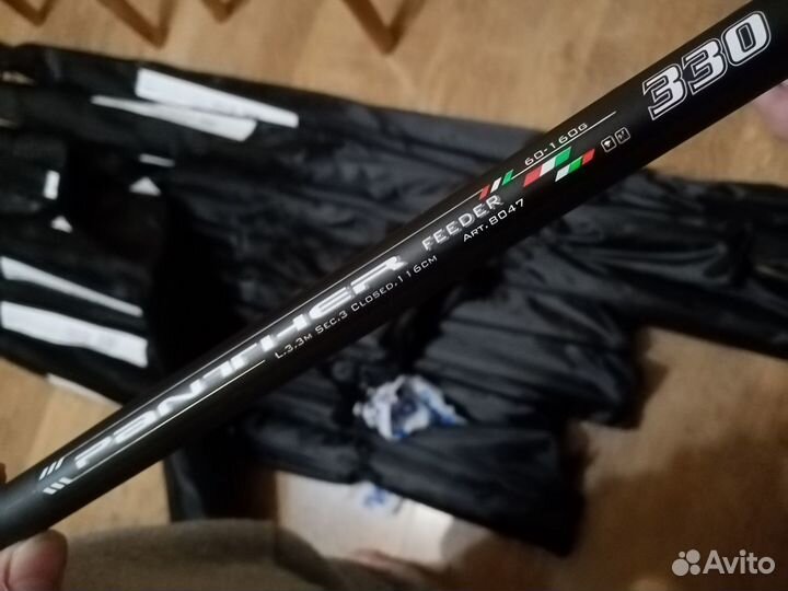 Фидерное удилище 60-160гр