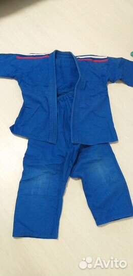 Кимоно для дзюдо