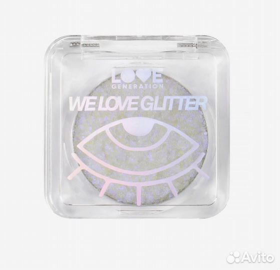 Глиттер love generation