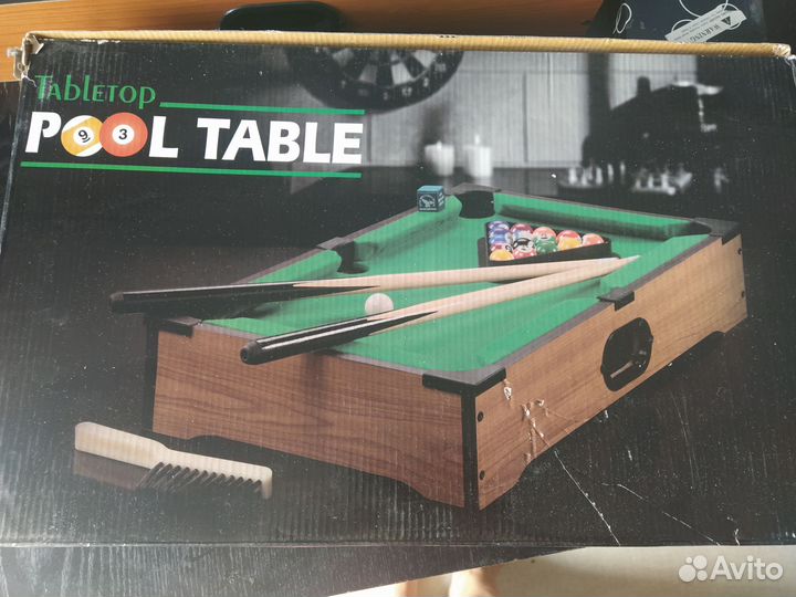 Бильярд настольный 50,7*31*9 см