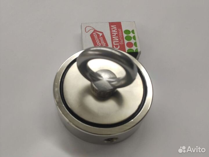 Поисковый магнит двухстронний D94-SH