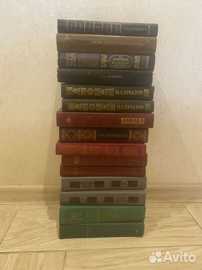 Русская классика, книги пакетом