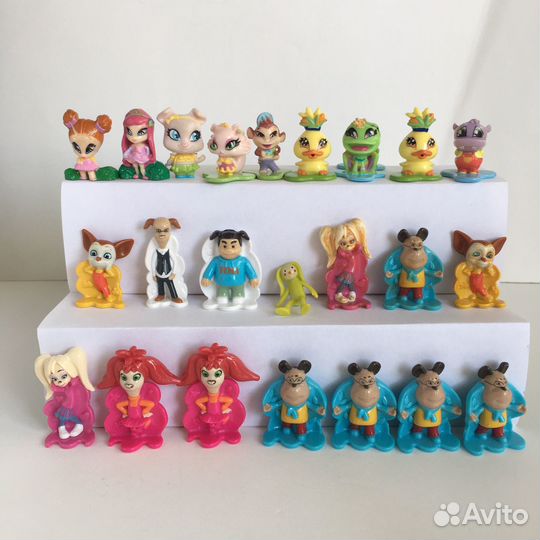 Игрушки из Киндера -2