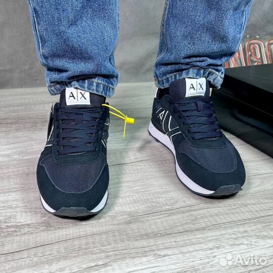 Кроссовки мужские armani exchange