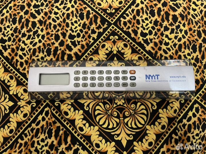 Линейка калькулятор