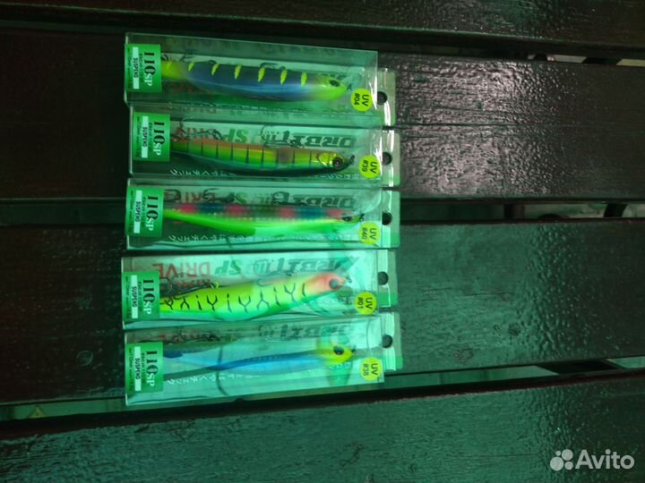 Воблер orbit 110