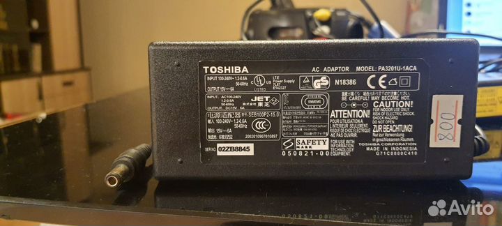 Блоки питания для Ноутбуков (HP, Lenovo, Toshiba и