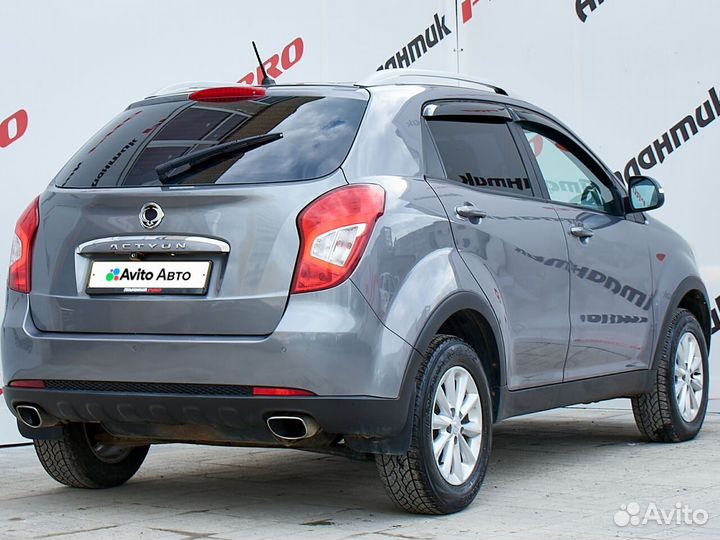 SsangYong Actyon 2.0 AT, 2014, 143 700 км