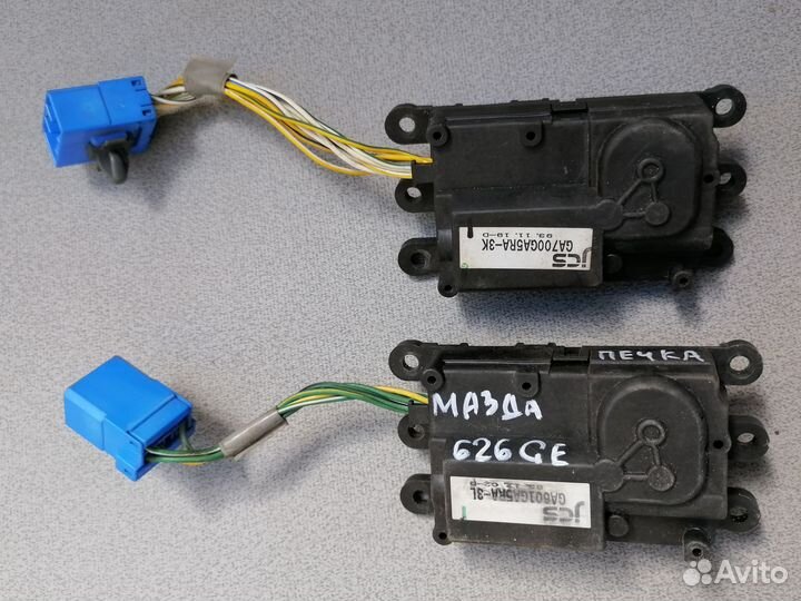 Cервопривод заслонки отопителя Mazda 626 GE