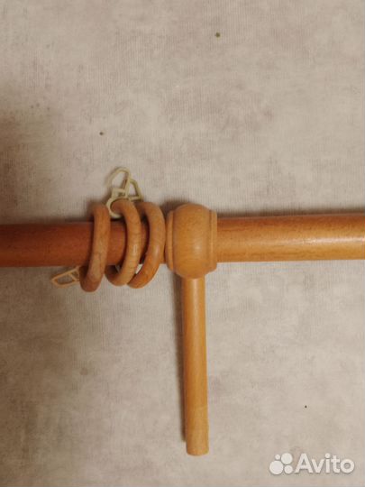 Карниз для штор деревянный 3м