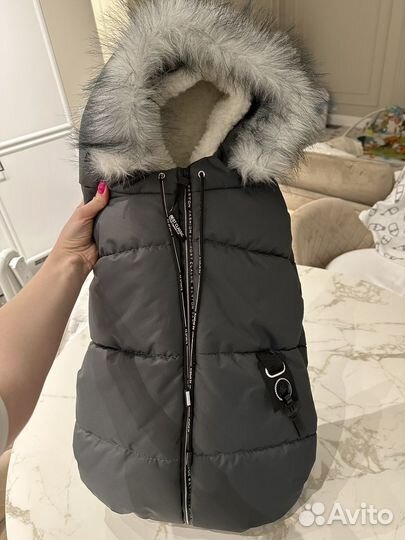 Конверт в коляску зимний Esspero