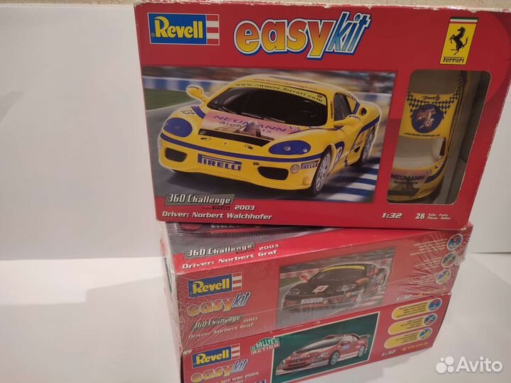 Сборная модель автомобиля Revell 1/32