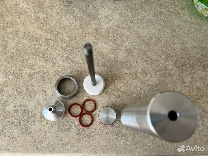 Шприцы для литья приманок