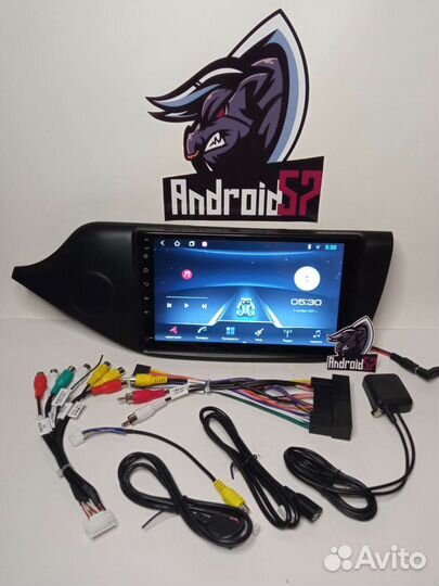 Магнитола KIA ceed 2012-2016