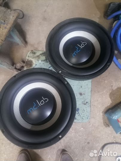 Сабвуфер md. Lab SW-C10